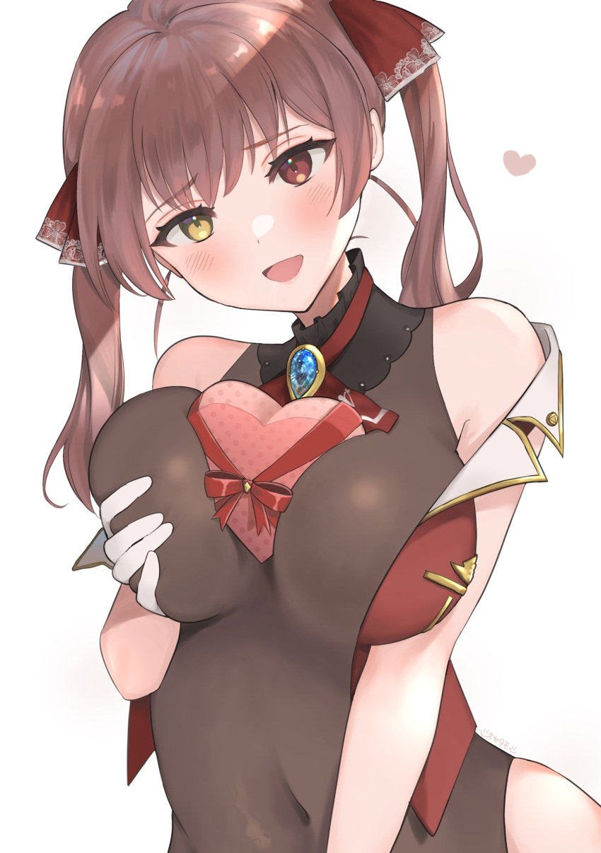 chocolate_box hololive hololive_fantasy hololive_japan houshou_marine leotard siose_tamotsu tagme valentine's_day virtual_youtuber vtuber