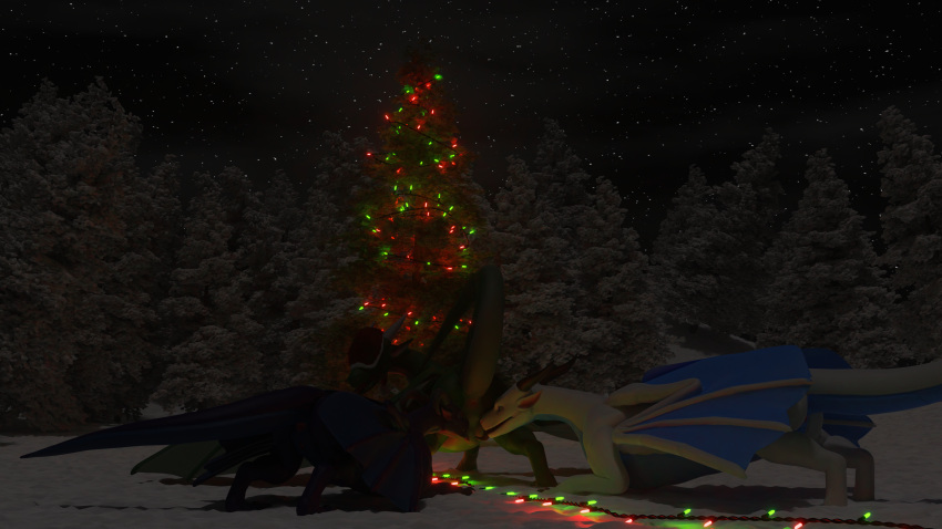 Christmas Rule 34 Image