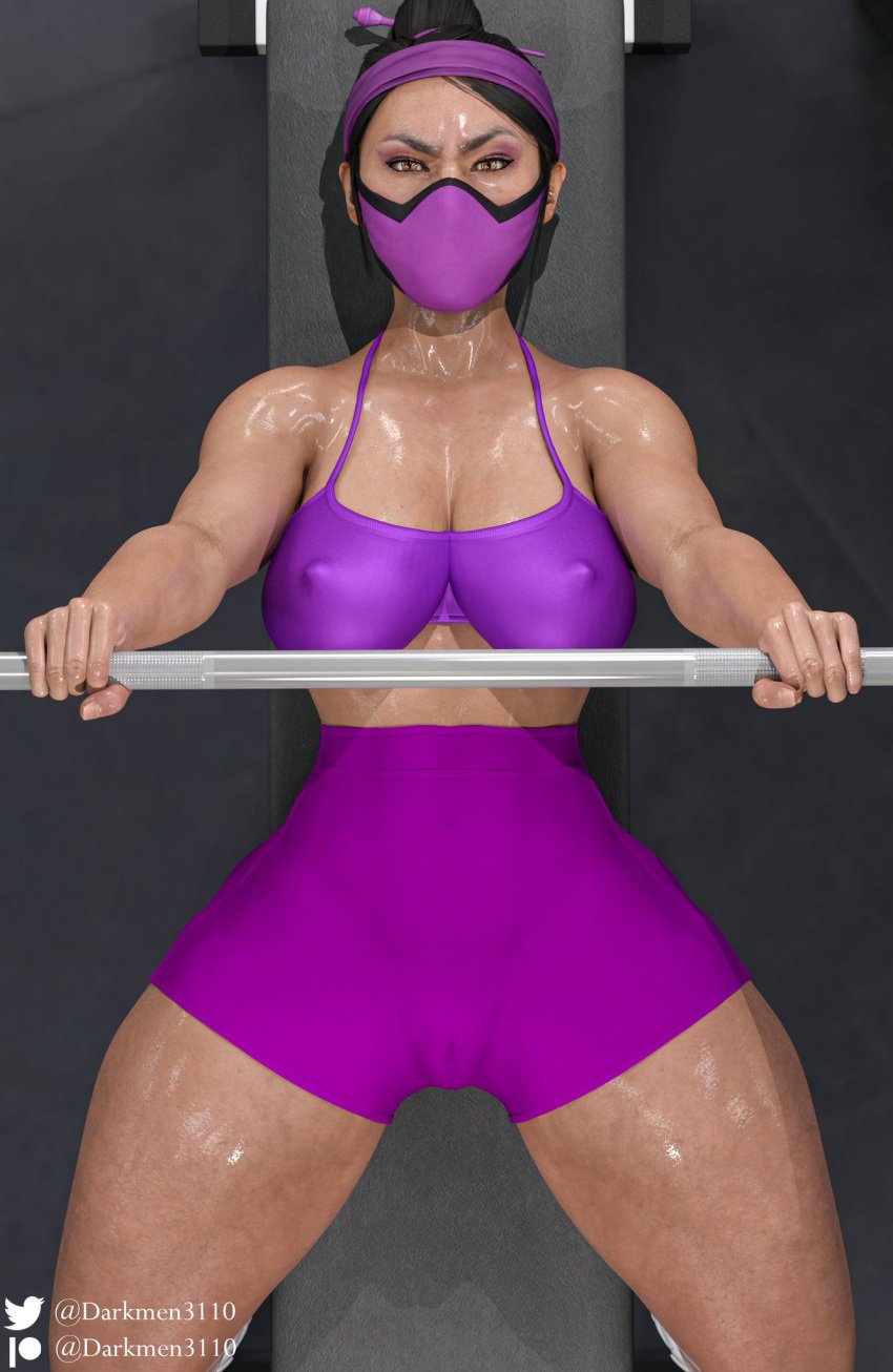 1girls 3d athletic athletic_female big_breasts black_hair breasts busty cleavage curvaceous curves curvy curvy_figure dark_hair darkmen3110 edenian female female_only fit fit_female hair hips hourglass_figure huge_breasts humanoid hybrid kunoichi large_breasts legs light-skinned_female light_skin medium_hair midway mileena monster monster_girl mortal_kombat mortal_kombat_11 netherrealm_studios ninja outworld outworlder patreon_username purple_shorts straight tarkatan thick_legs thick_thighs thighs toned toned_female twitter_username video_games voluptuous wide_hips yellow_eyes