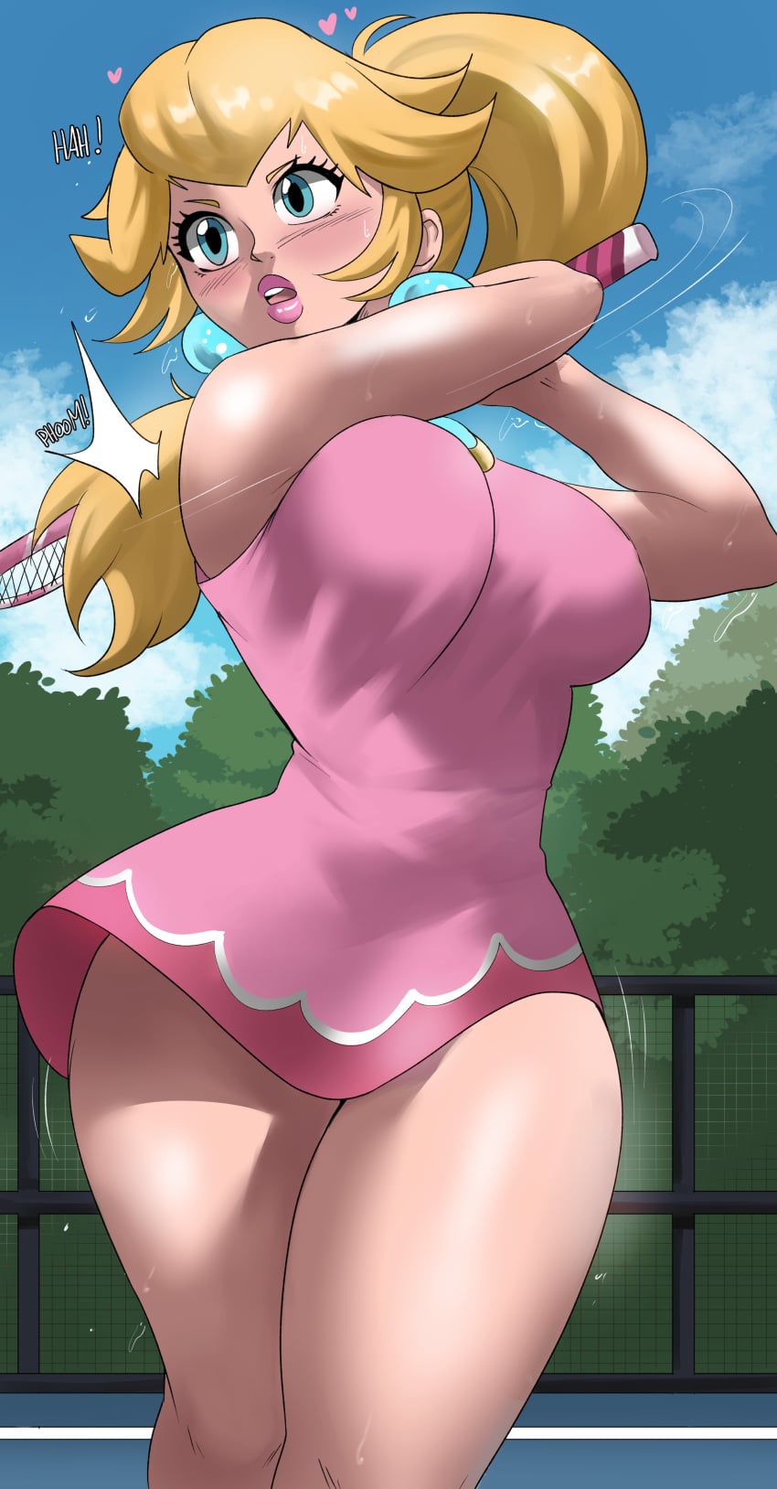 Princess Peach (Mario (Series)) Rule 34 Image