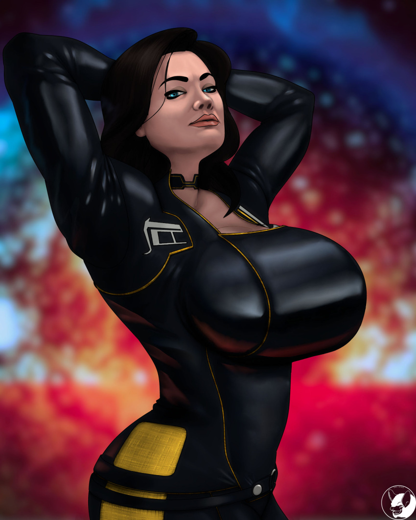 Miranda Lawson (Bioware) Rule 34 Image