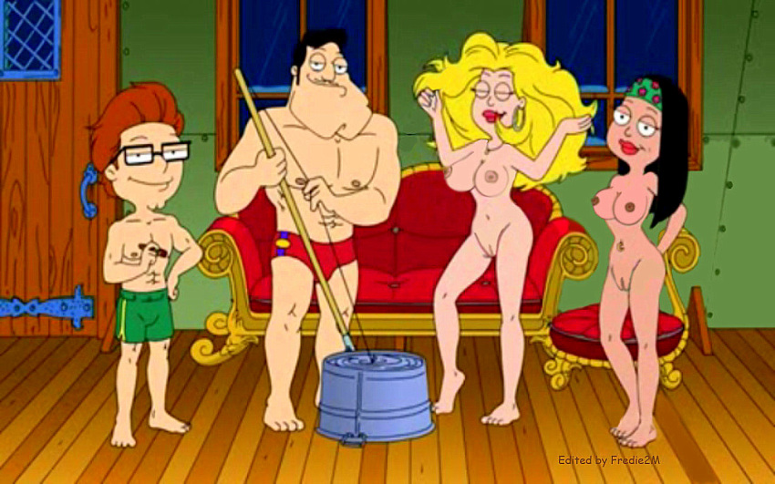 Francine Smith (American Dad) Rule 34 Image