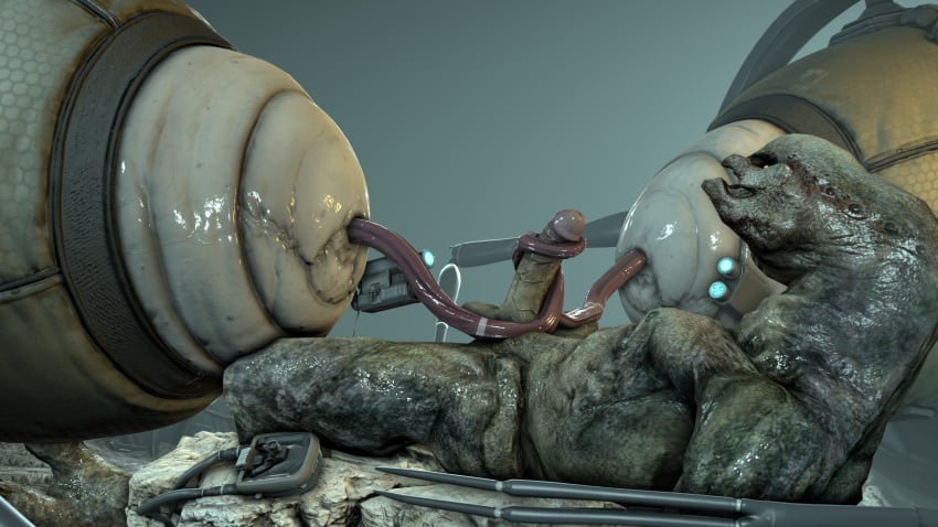 16:9 3_fingers 3d_(artwork) alien alien_humanoid ambiguous_gender athletic athletic_humanoid athletic_male ball_lick balls bungie circumcised clothed clothed/nude clothed_ambiguous clothed_ambiguous_nude_male clothing combine_advisor cybernetics cyborg digital_media_(artwork) erection fingers genitals glans glistening glistening_body glistening_genitalia glistening_glans glistening_penis glowing glowing_eyes grey_body grey_skin group group_sex half-life halo_(series) hi_res humanoid levitation licking long_tongue lying machine male male/ambiguous margevonn microsoft muscular muscular_humanoid muscular_male nude nude_humanoid nude_male on_back oral penile penis penis_lick pink_glans pink_tongue robotic_arm sangheili science_fiction sex small_mouth source_filmmaker tentacle tentacle_tongue threesome tongue tongue_out tongue_wrap tongue_wrapped_around_penis tonguejob trio valve video_games widescreen xbox_game_studios