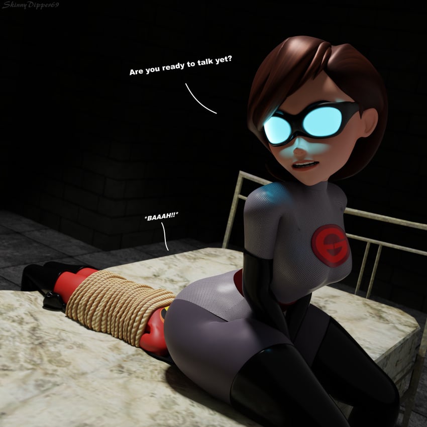 2girls 3d ass_on_face ass_sniffing ass_worship big_ass bondage bubble_butt elastigirl english_text facesitting female female_only fetish helen_parr incest mind_control multiple_girls screenslaver skinnydipper69 smothering sniffing_ass straight_hair text the_incredibles violet_parr