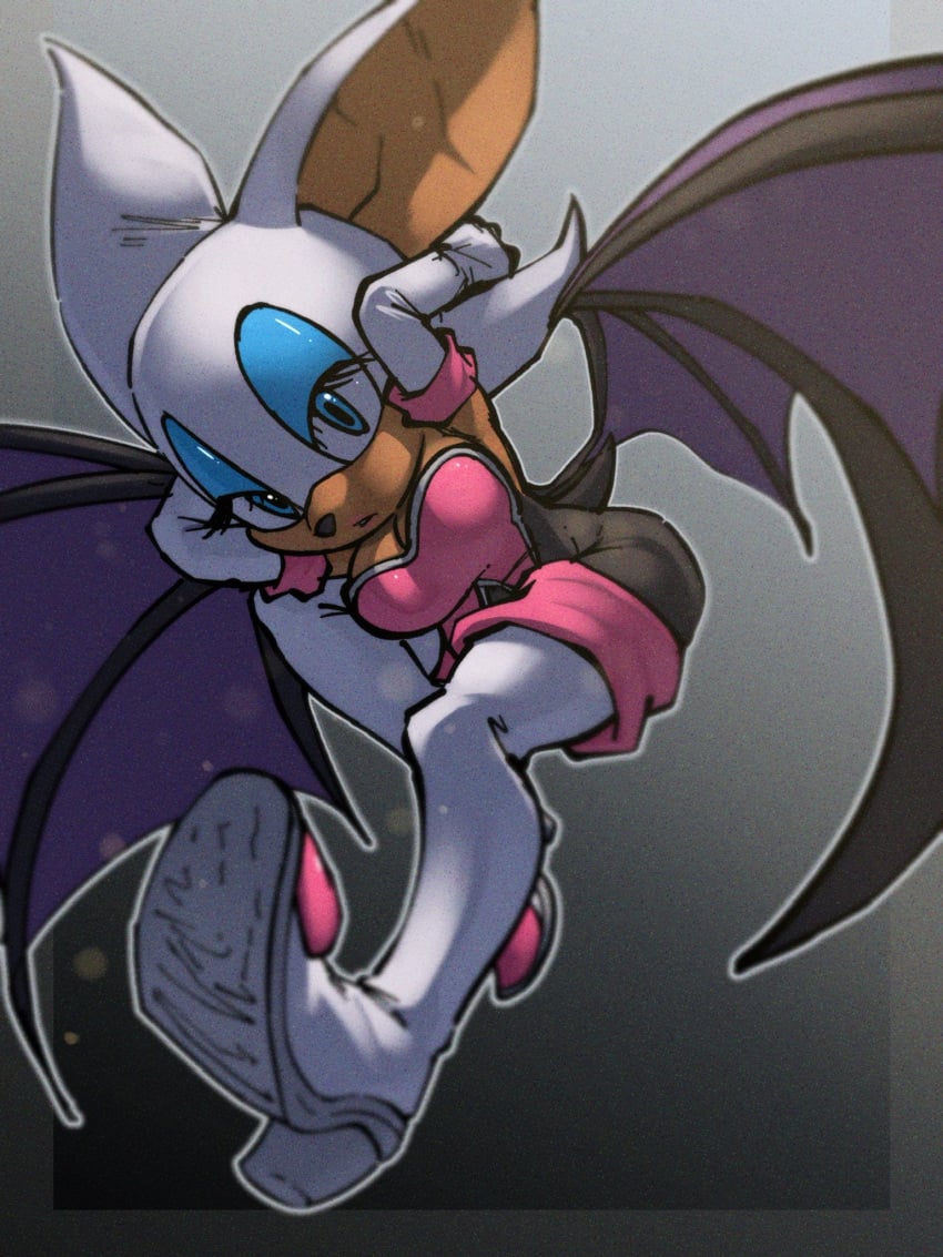 anthro armpits breasts rouge_the_bat sonic_(series) sonic_the_hedgehog_(series) tighesammy