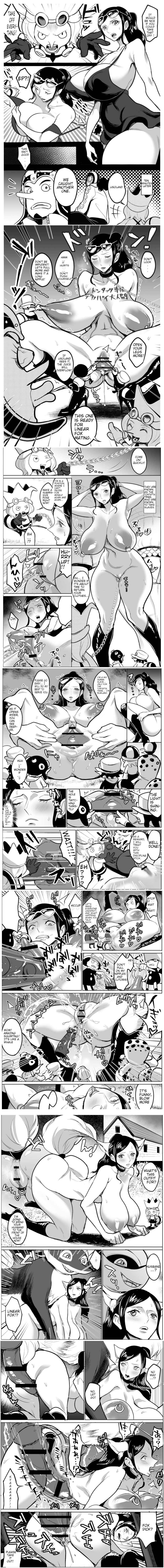 big_ass big_breasts big_penis boots buttplug captured clitoris_piercing cumming dildo doujinshi english_text female fox hamiltan huge_ass huge_breasts huge_cock knot leo_(one_piece) male nico_robin nipple_piercing one_piece orgasm rape sagging_breasts sex_toy small_dom_big_sub speech_bubble squirting text thick_thighs tontatta_dwarf translated usopp voluptuous zoophilia