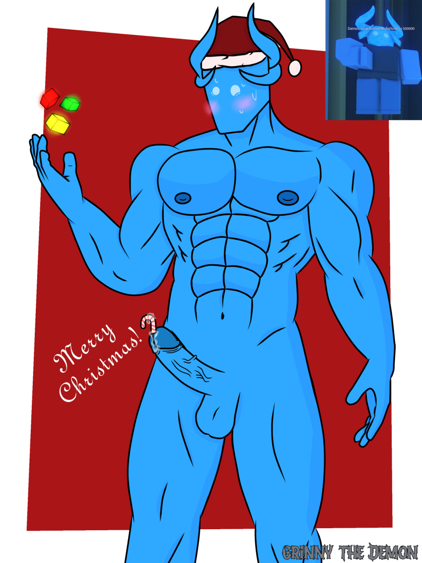 Robloxian (Christmas) Rule 34 Image