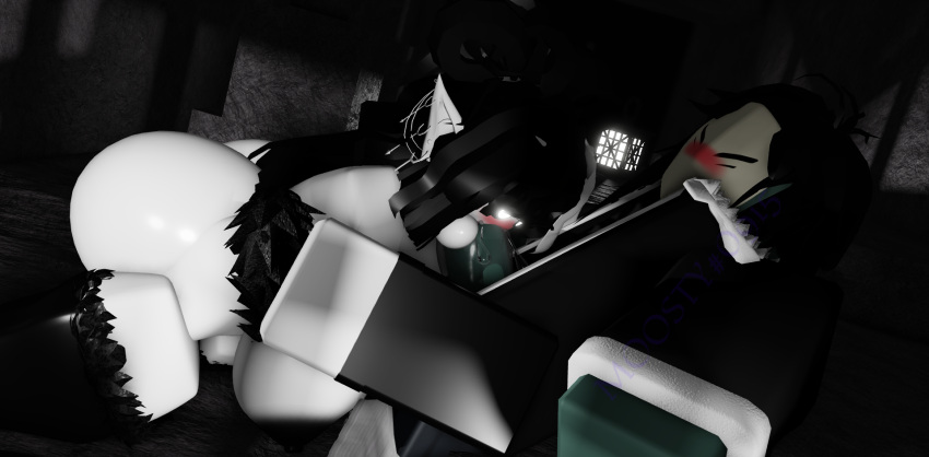 3d blowjob cave deep_owl_(deepwoken) deepwoken leaned_forward moosty precum roblox roblox_game robloxian self_upload side_view tagme vesperian_(deepwoken)