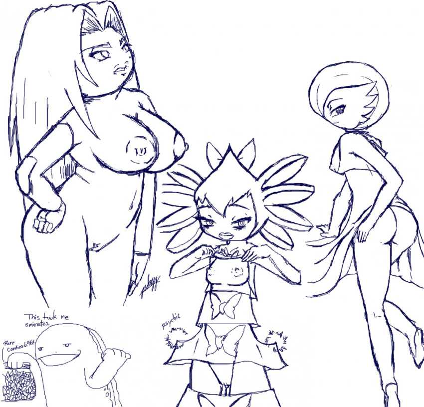 3girls female female_gardevoir female_pokemon gardevoir gothitelle jynx multiple_girls nintendo pdxyz pokémon_(species) pokemon pokemon_(species) pokemon_rse quagsire