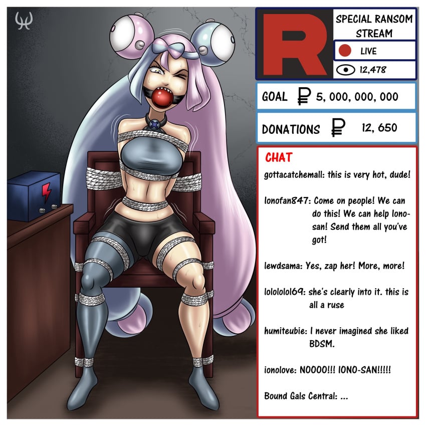 Iono (Pokemon) Rule 34 Image