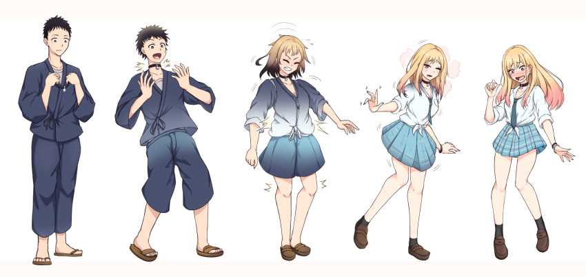 Gojou Wakana (Sono Bisque Doll Wa Koi Wo Suru) Rule 34 Image