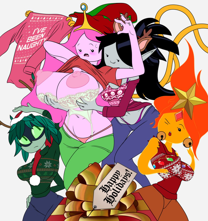 4girls Rule 34 Image
