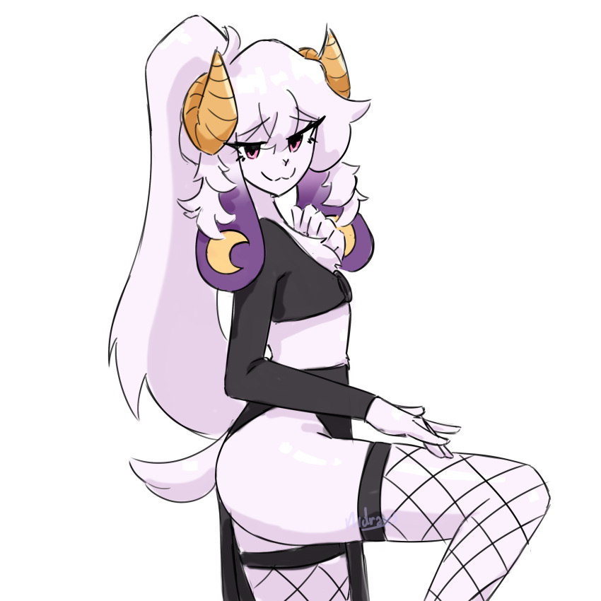 doke dokebu femboy furry goat nidraws