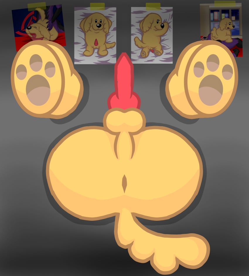 1boy absurd_res anal anal_sex animal_genitalia animal_penis anthro anus ass balls bird_dog canid canine canine_genitalia canine_penis canis cooper_dankev dakimakura_design dankev_(youtuber) domestic_dog duo erection free_use genitals golden_retriever harryiff_art hi_res hunting_dog knot legs_up lomito_dankev looking_at_viewer male male/male male_only male_penetrated male_penetrating male_penetrating_male mammal naked nude paws penetration penile penis photo presenting presenting_anus presenting_balls presenting_penis public_use retriever sex simple_background smile solo tail tongue yellow_body youtube youtube_hispanic youtuber