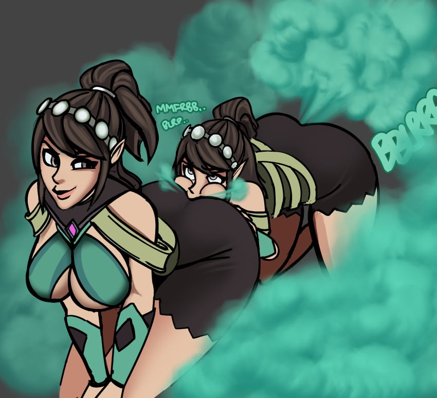 all_the_way_through_fart big_ass domination facesitting fart fart_filter farting_in_face fetish hi-rez_studios lolotron6 paladins slave smothering sniffing sniffing_ass ying_(paladins)