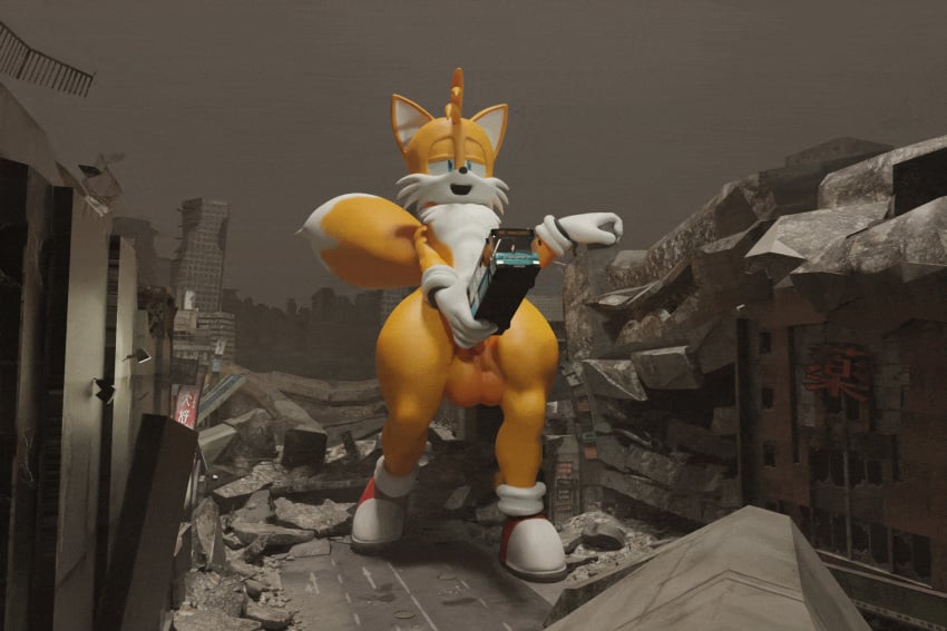 2022 3d 3d_(artwork) 3d_animation animated anthro ass atlus balls big_ass big_balls big_butt big_penis blender_(software) bouncing_balls building canid canine city destruction digital_media_(artwork) erection femboy floppy_ears fox genitals girly godfistart hi_res huge_balls huge_cock hyper hyper_balls hyper_genitalia hyper_penis improvised_sex_toy looking_pleasured macro male mammal masturbation megami_tensei multi_tail penis saggy_balls sega short_playtime solo sonic_(series) sonic_the_hedgehog_(series) tails thick_thighs transportation