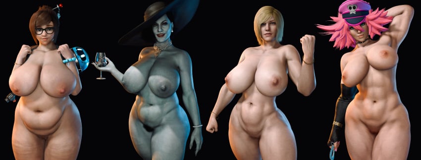 3d 4girls alcina_dimitrescu alien alien_girl alien_humanoid areola areolae asian asian_female athletic athletic_female banskinator big_breasts black_hair blizzard_entertainment blonde_hair blue_eyes bob_cut boob_window bottom_heavy breasts bubble_butt bursting_breasts busty capcom chubby cleavage cleavage_cutout costume crossover curvaceous curvy curvy_body curvy_figure dc dc_comics earth_2 eastern_and_western_character eyes eyewear female female_focus female_only final_fight fingernails fit fit_female giantess glasses hourglass_figure huge_ass huge_breasts human humanoid kara_zor-l karen_starr kryptonian large_ass large_breasts latex legs light-skinned_female light_skin lips lipstick lower_body mature mature_female medium_hair mei-ling_zhou mei_(overwatch) mei_ling_zhou milf multiple_girls mutant nail_polish navel nipple_piercing overwatch overwatch_2 pale-skinned_female pale_skin pink_nails plump poison_(final_fight) power_girl resident_evil resident_evil_8:_village short_hair straight street_fighter superheroine superman_(series) tall_female thick thick_ass thick_hips thick_legs thick_thighs thighs toned toned_female top_heavy upper_body urbanator vampire voluptuous voluptuous_female waist wide_hips