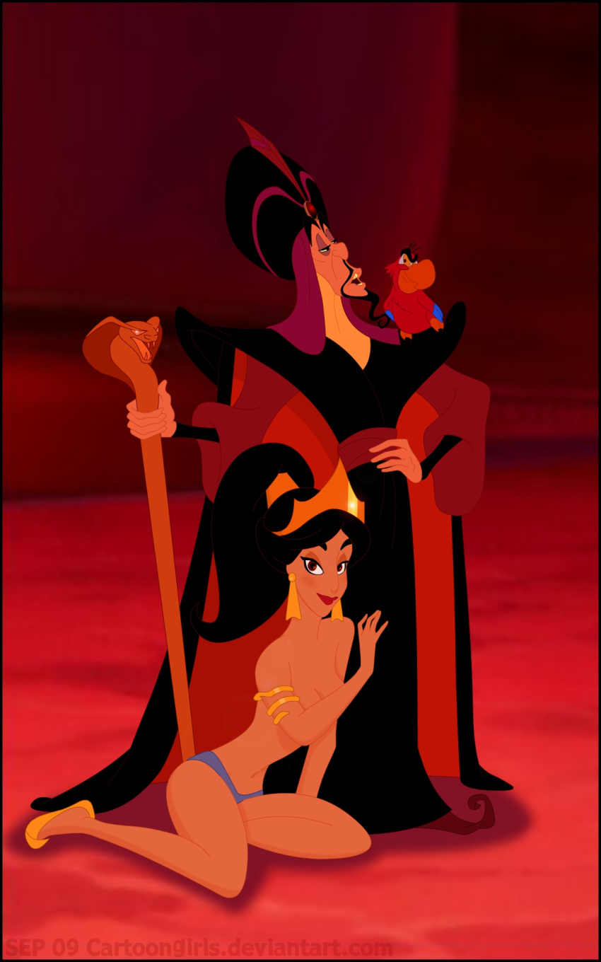 Evil Queen Jasmine (Aladdin) Rule 34 Image
