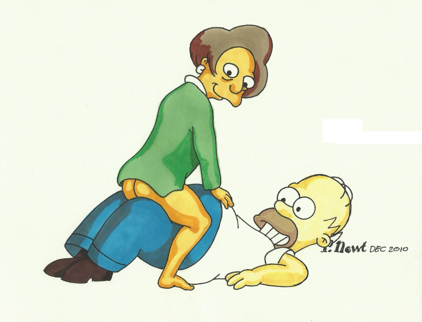 Edna Krabappel (20th Century Studios) Rule 34 Image