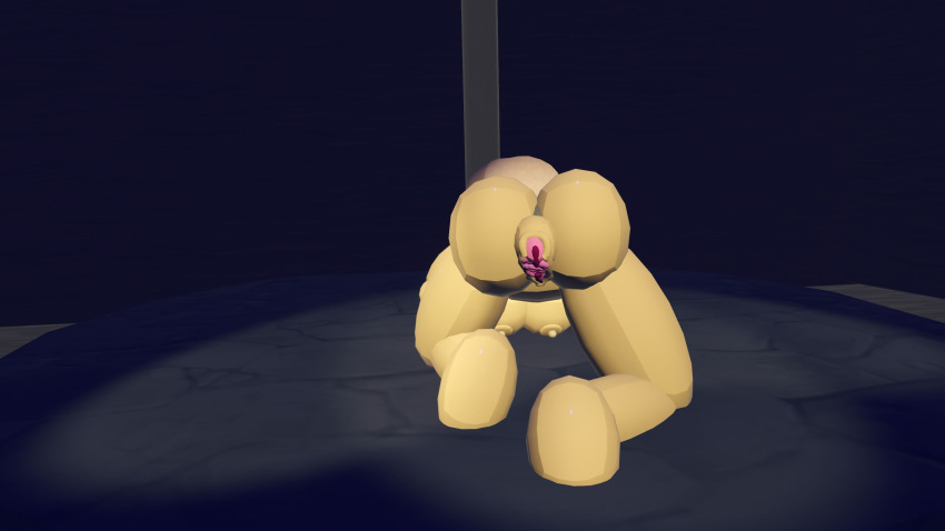 clitoris full_body mia_(recroom) pole pussy rec_room recroom stripper stripper_pole