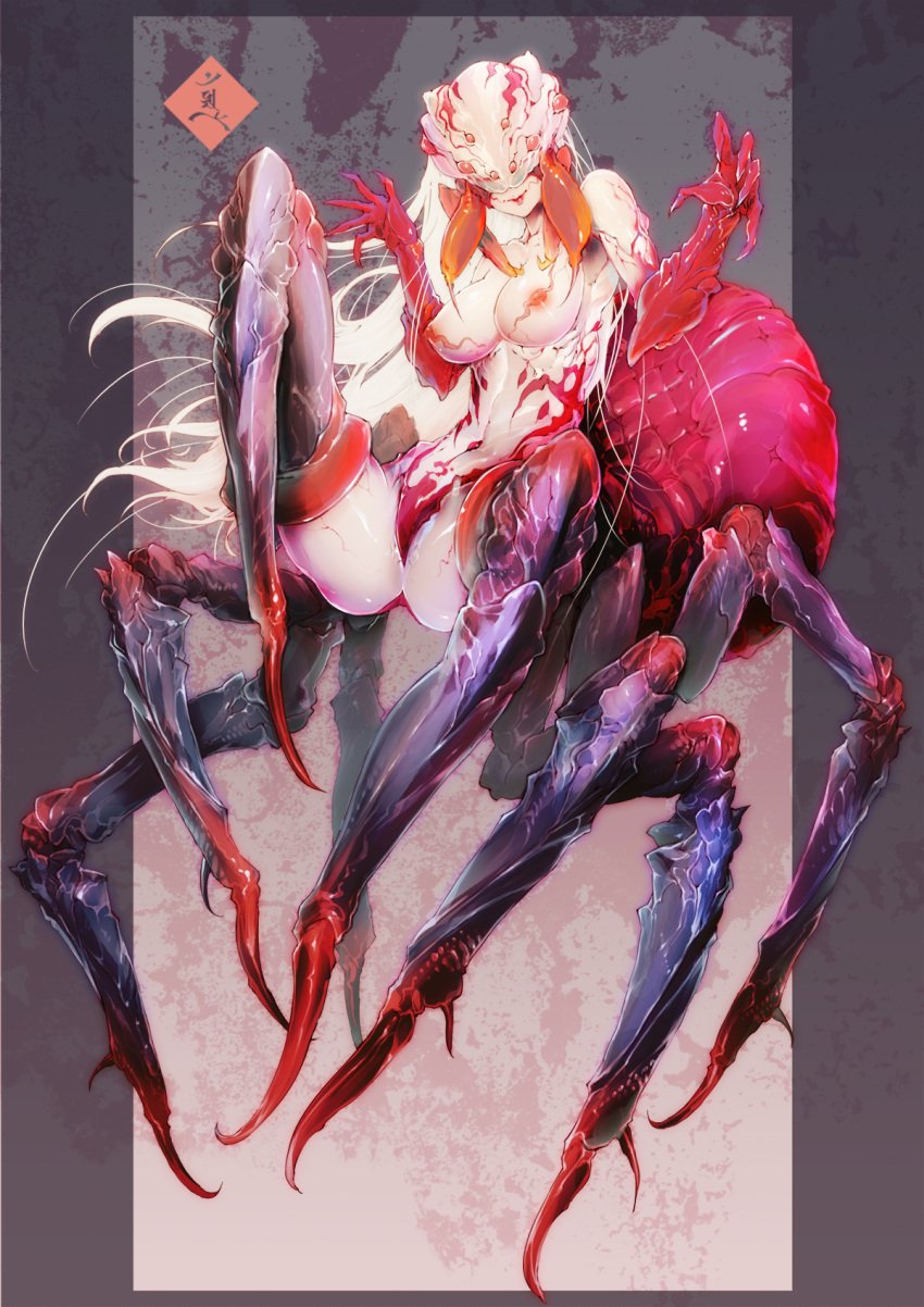 mabo9317 mabo9317 monster monster_girl spider_girl tagme