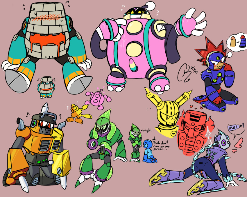 acid_man blast_man block_man bounce_man fuse_man impact_man mega_man mega_man(classic) mega_man_(character) mega_man_11 tagme tinybeasts torch_man tundra_man