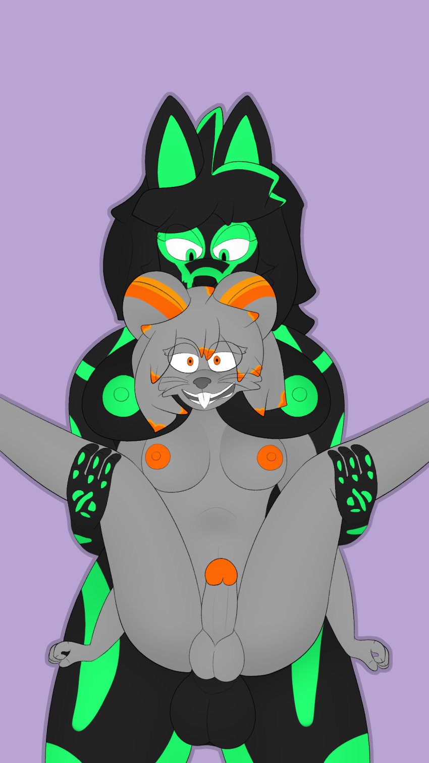 2futas anthro areola balls big_breasts big_penis black_body black_fur breasts buckteeth canid canine cheek_tuft chinchilla chinchillid constricted_pupils duo facial_tuft fox fucked_silly fur futa_only futanari genitals glans green_areola green_body green_eyes green_fur green_markings green_nipples grey_body grey_fur gusta gusty_(gusta) gynomorph gynomorph/gynomorph gynomorph_penetrated gynomorph_penetrating gynomorph_penetrating_gynomorph hi_res intersex intersex/intersex intersex_penetrated intersex_penetrating intersex_penetrating_intersex mammal markings nipples orange_areola orange_eyes orange_glans orange_nipples orange_stripes penetration penile penile_penetration penis pupils reverse_stand_and_carry_position rodent round_ears sex size_difference small_pupils stomach_bulge stripes teeth tuft whiskers