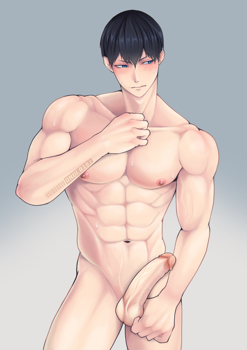 male male_only onglai87 solo_male tagme tobio_kageyama