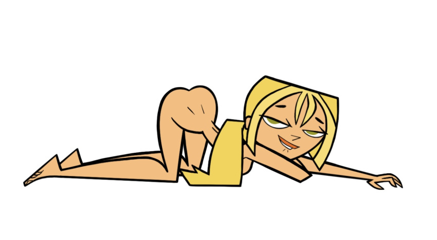 1girls accurate_art_style ass bent_over bridgette_(tdi) female female_only nude solo tagme tdramaliana total_drama_island