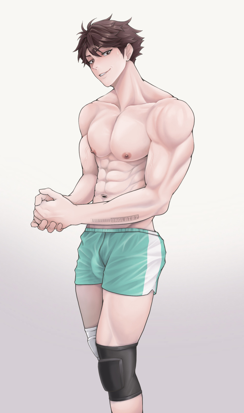 male male_only oikawa_tooru_(haikyuu!!) onglai87 solo_male tagme