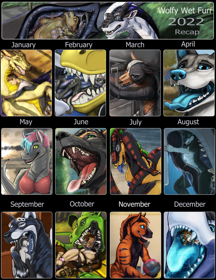 Wolfywetfurr (Artist) Rule 34 Image