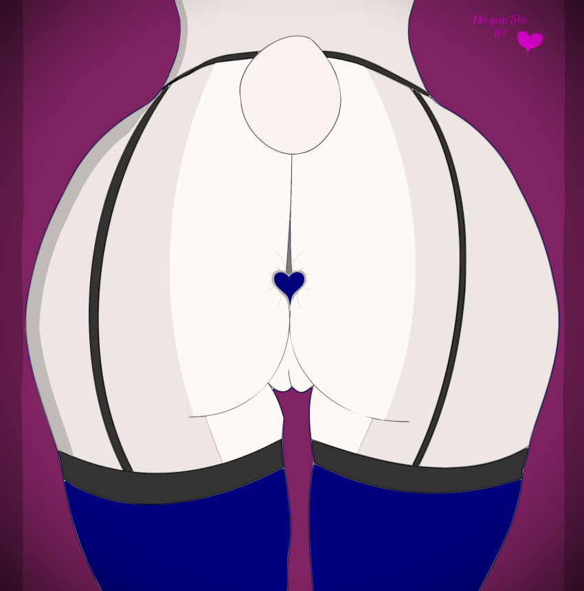 anal anal_sex anus blue_clothing buttplug buttplug_in_ass buttplug_insertion clothing curvaceous curvy_body curvy_female curvy_figure disney english_text female garter_straps genitals heart hi_res judy_hopps lagomorph legwear leporid mammal object_in_ass penetration plug_(sex_toy) plug_insertion pussy rabbit scut_tail sex_toy sex_toy_in_ass sex_toy_insertion short_tail solo stockings tail text the_good_guy_two voluptuous wide_hips zootopia