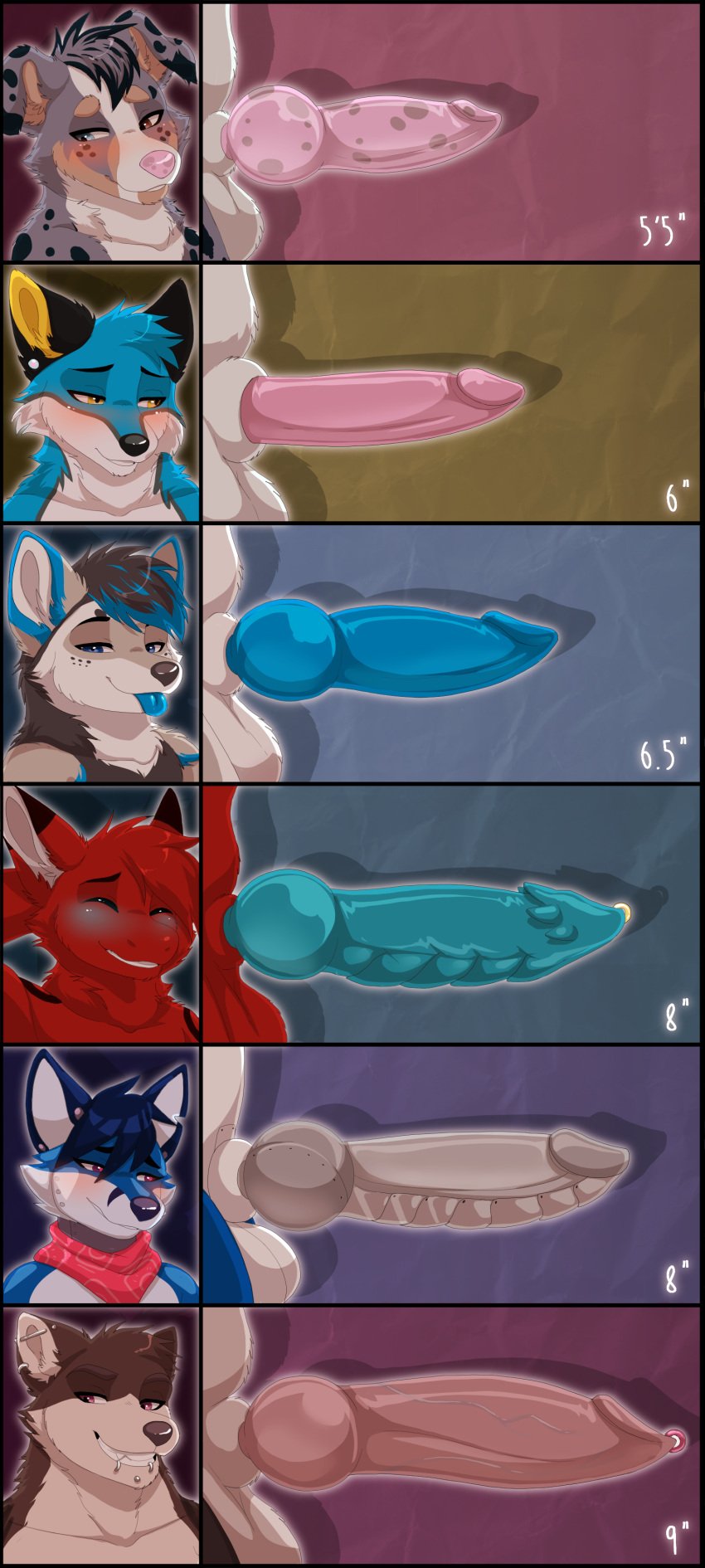 absurd_res animal_genitalia animal_penis animatronic anthro australian_shepherd balls bandana bandanna_on_neck blep blue_body blue_eyes blue_fur blue_penis blush brown_eyes canid canine canine_penis canis chin_piercing delta_husky digital_media_(artwork) domestic_dog dragon ear_piercing erection facial_piercing firecracker_blaze fox fur furred_dragon genital_piercing genitals grey_body grey_fur group hair hand_behind_head herding_dog heterochromia hi_res humanoid_genitalia humanoid_penis husky hybrid ike_fox kerchief knot lawkie lip_piercing looking_at_viewer looking_away machine male male_only malyk_collie mammal maroon_markings measurements metal_penis nordic_sled_dog notched_ear orbit_wusky pastoral_dog penile_spines penis penis_lineup penis_piercing piercing pink_penis pink_pupils prince_albert_piercing pupils purple_eyes red_body red_fur ridged_penis ring_piercing rivets robot robot_penis sheath sheepdog simple_background smile spitz spots spotted_genitalia spotted_penis sprocket_fox tongue tongue_out vein veiny_penis white_body white_fur wings wolfdog yellow_eyes