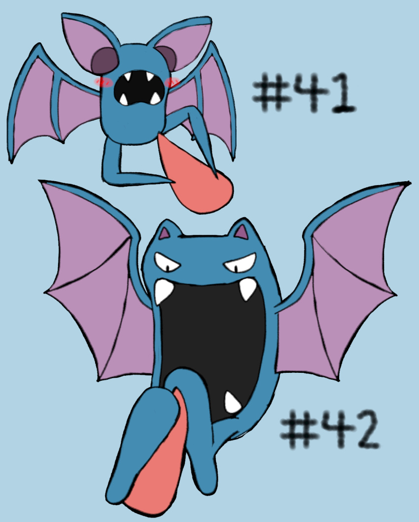 2022 ambiguous_gender blush feral foot_fetish foot_play footjob generation_1_pokemon genitals golbat hi_res male membrane_(anatomy) membranous_wings nintendo open_mouth penis pokémon_(species) pokemon pokemon_(species) secretsableye sex simple_background text wings zubat