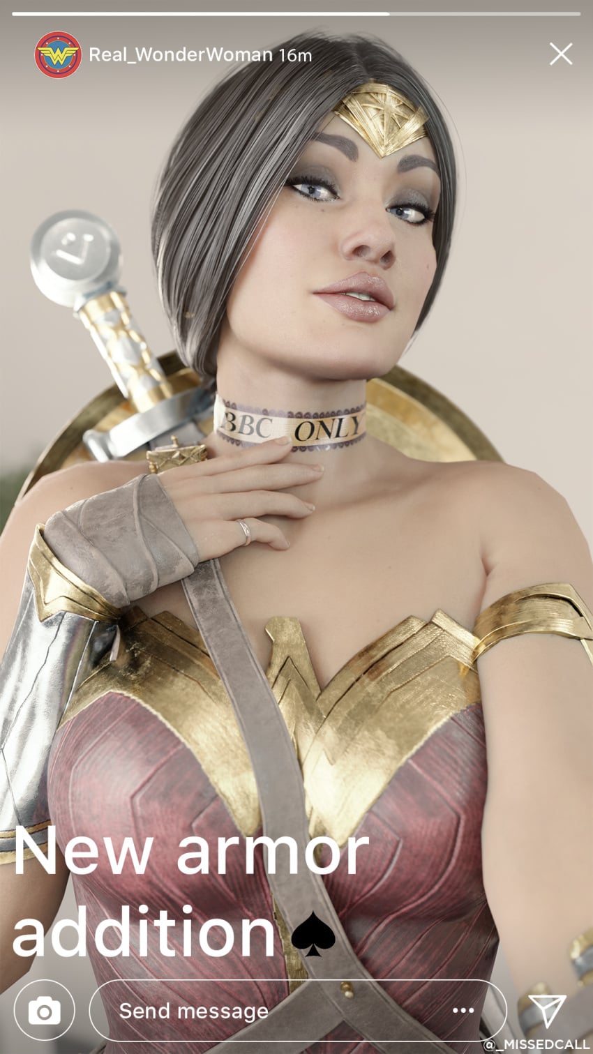 Diana Prince (Dc) Rule 34 Image