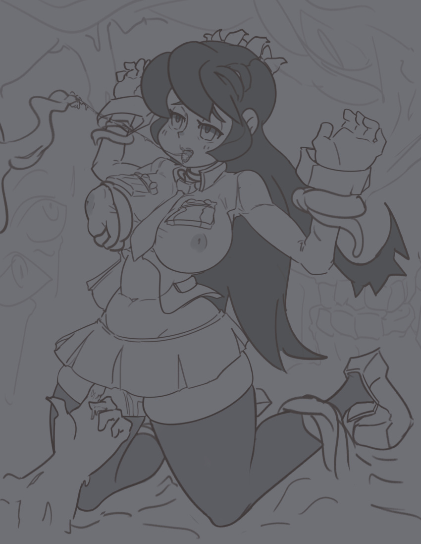 Double (Skullgirls) Rule 34 Image