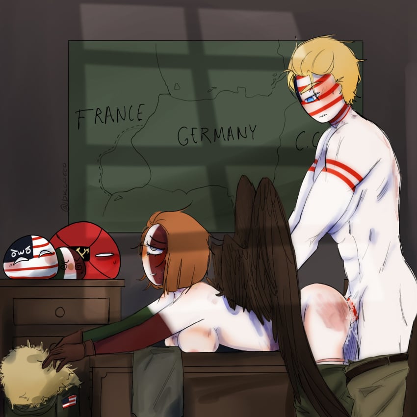 1boy 1girls countryballs countryhumans countryhumans_girl female idkcocco male mexico_(countryhumans) muscular muscular_male soviet_union_(countryhumans) tagme united_states_of_america_(countryhumans)