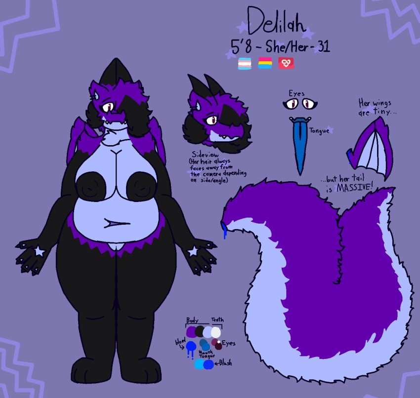 Delilah (Felineflustered) Rule 34 Image