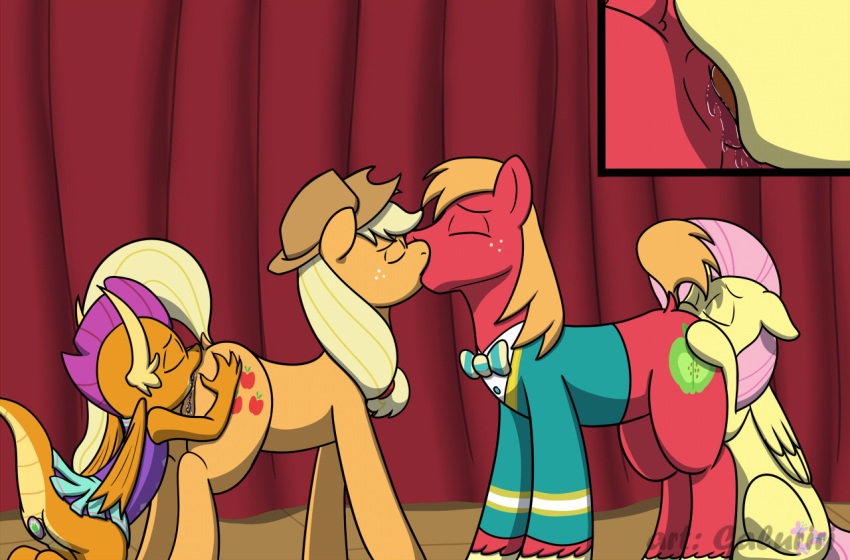 Applejack (Mlp) Rule 34 Image