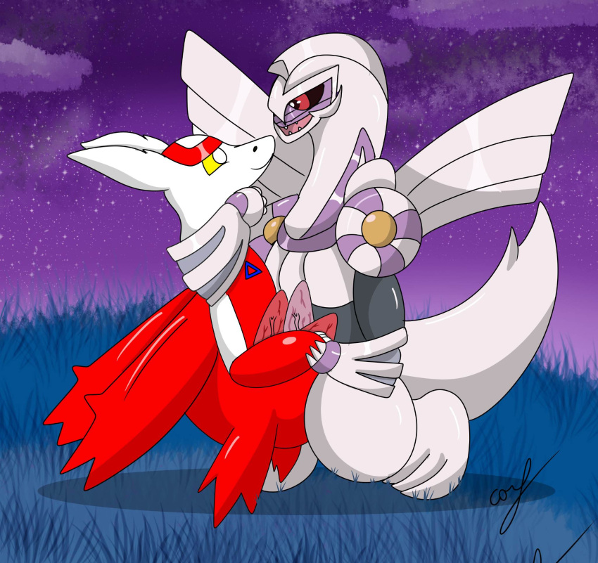 admiralspyro anthro diphallia diphallism dragon duo generation_3_pokemon generation_4_pokemon genitals hi_res latias legendary_pokemon male male/male multi_genitalia multi_penis nintendo palkia penis pokémon_(species) pokemon pokemon_(species) psychic