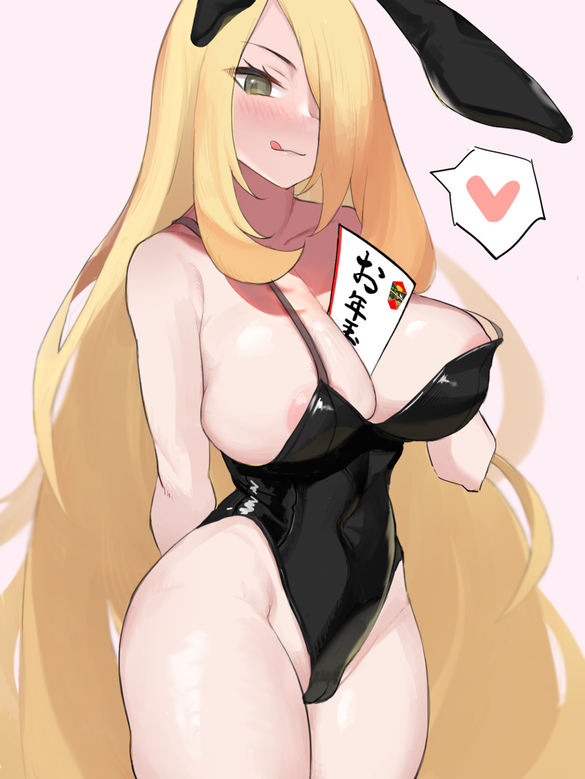 Cynthia (Pokemon) Rule 34 Image