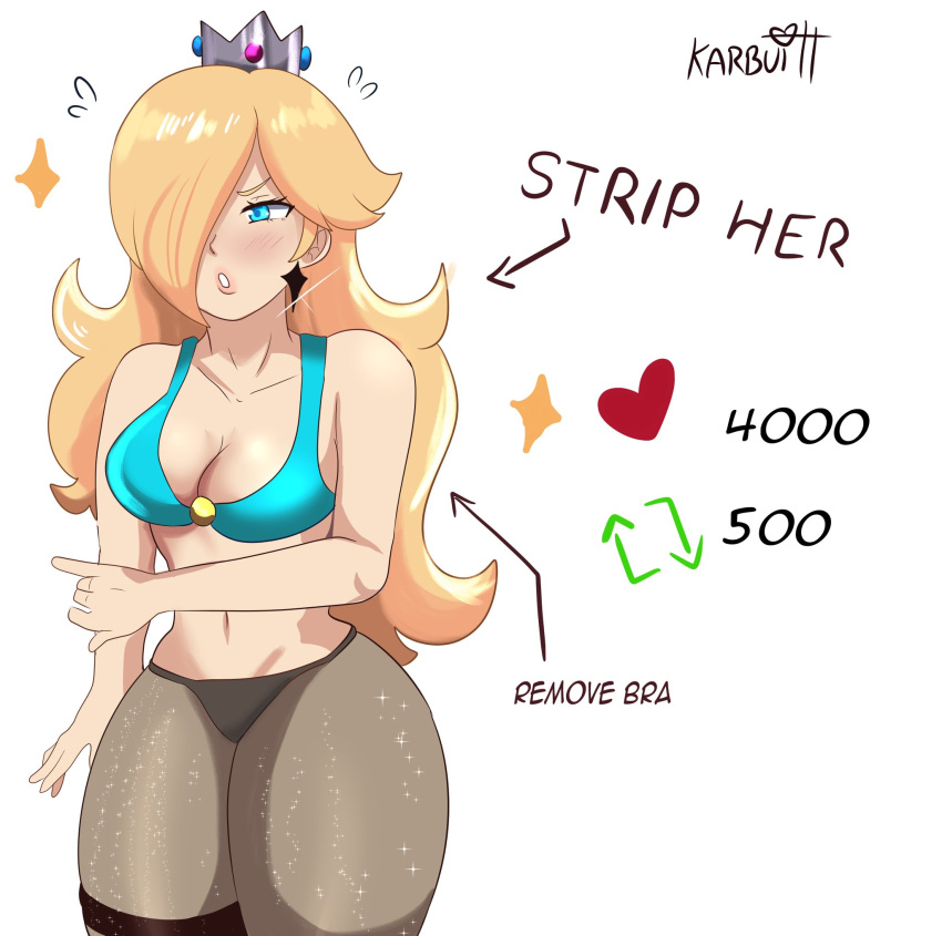 Princess Rosalina (Mario (Series)) Rule 34 Image