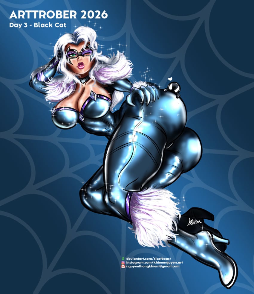 Black Cat (Marvel) Rule 34 Image