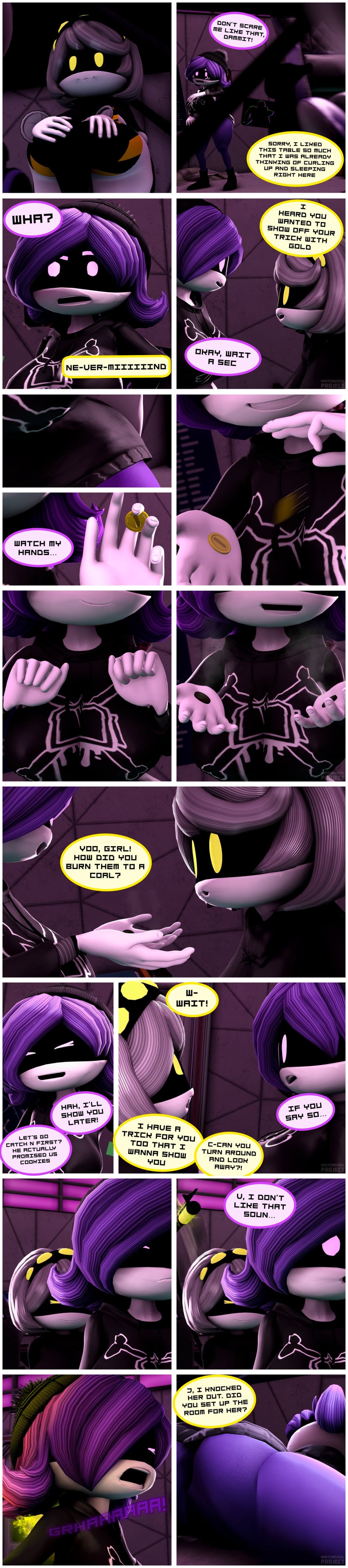2girls 3d 3d_(artwork) 3d_artwork 3d_model 3d_render before_sex big_ass big_breasts big_butt big_thighs blacked comic comic_page comics compilation fart farting get_mad,_n_fan glitch_productions imminent_cheating imminent_sex kidnapped kidnapping murder_drones page_10 page_8 page_9 plot porn_with_plot purple_eyes purple_hair robot robot_girl robot_humanoid serial_designation_v sfm source_filmmaker source_filmmaker_(artwork) thick thick_ass thick_hips thick_legs thick_thighs unconscious unconscious_female uzi_(murder_drones) uzi_doorman v_(murder_drones) white_hair whiteweasel yellow_eyes