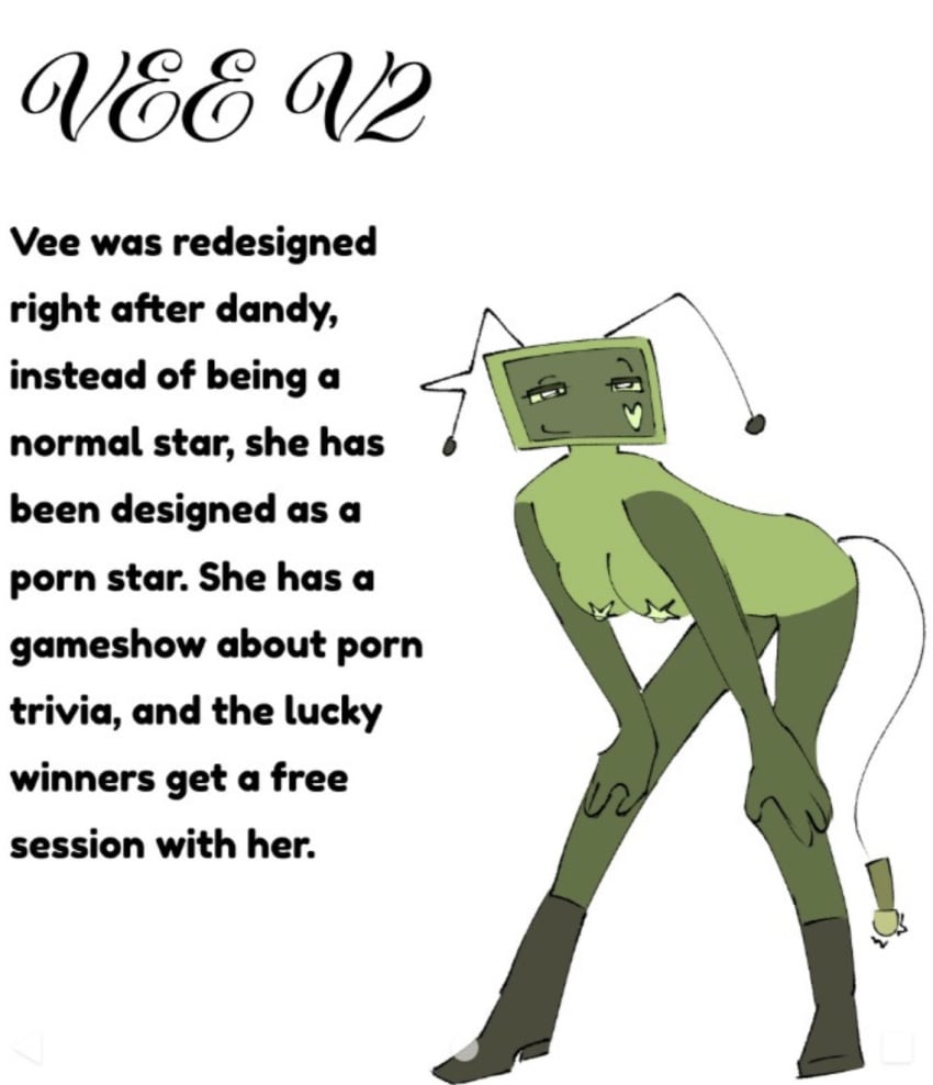 Toon (Dandy'S World) Rule 34 Image