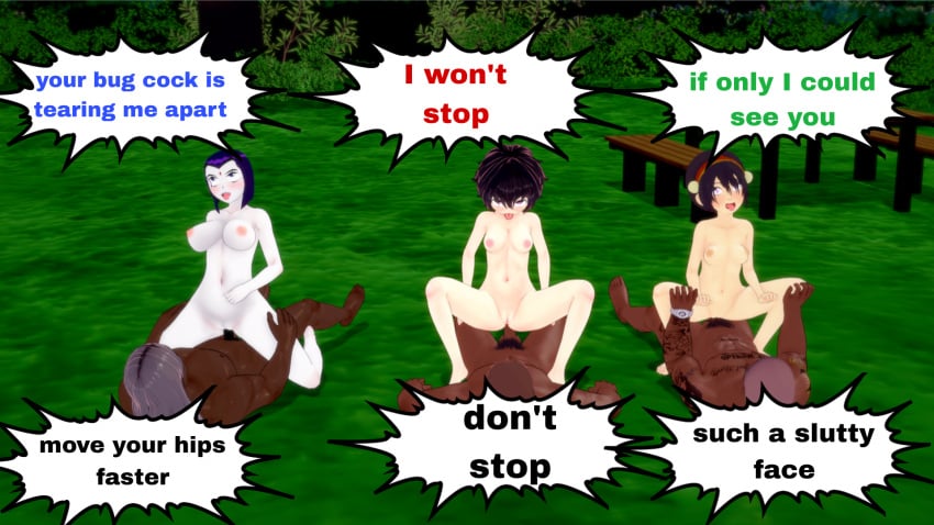 Peni Parker (Avatar The Last Airbender) Rule 34 Image