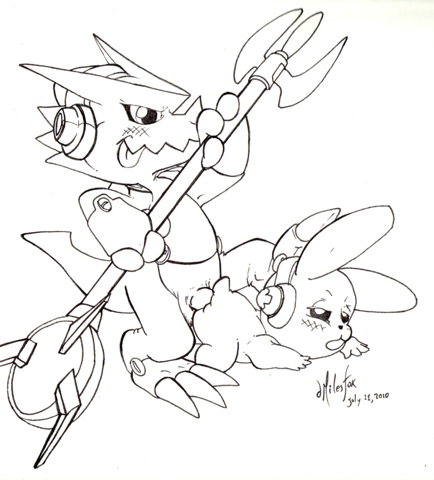 Cutemon (Digimon) Rule 34 Image