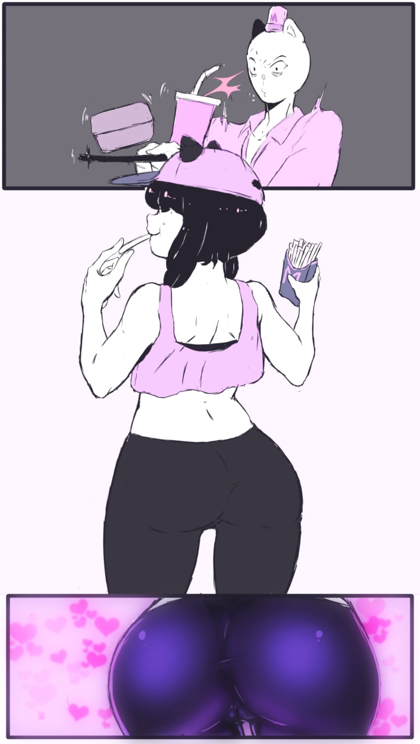Burgerpants (Undertale) Rule 34 Image