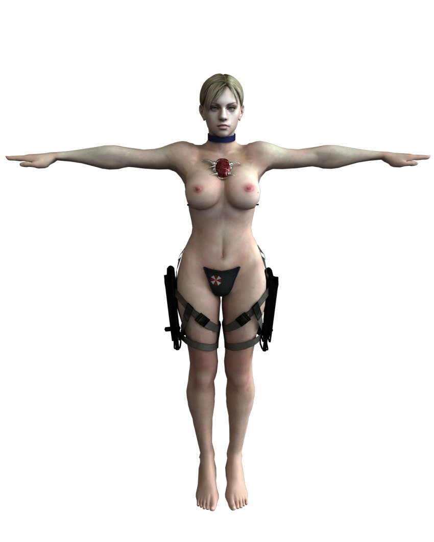 Jill Valentine (Blonde) Rule 34 Image