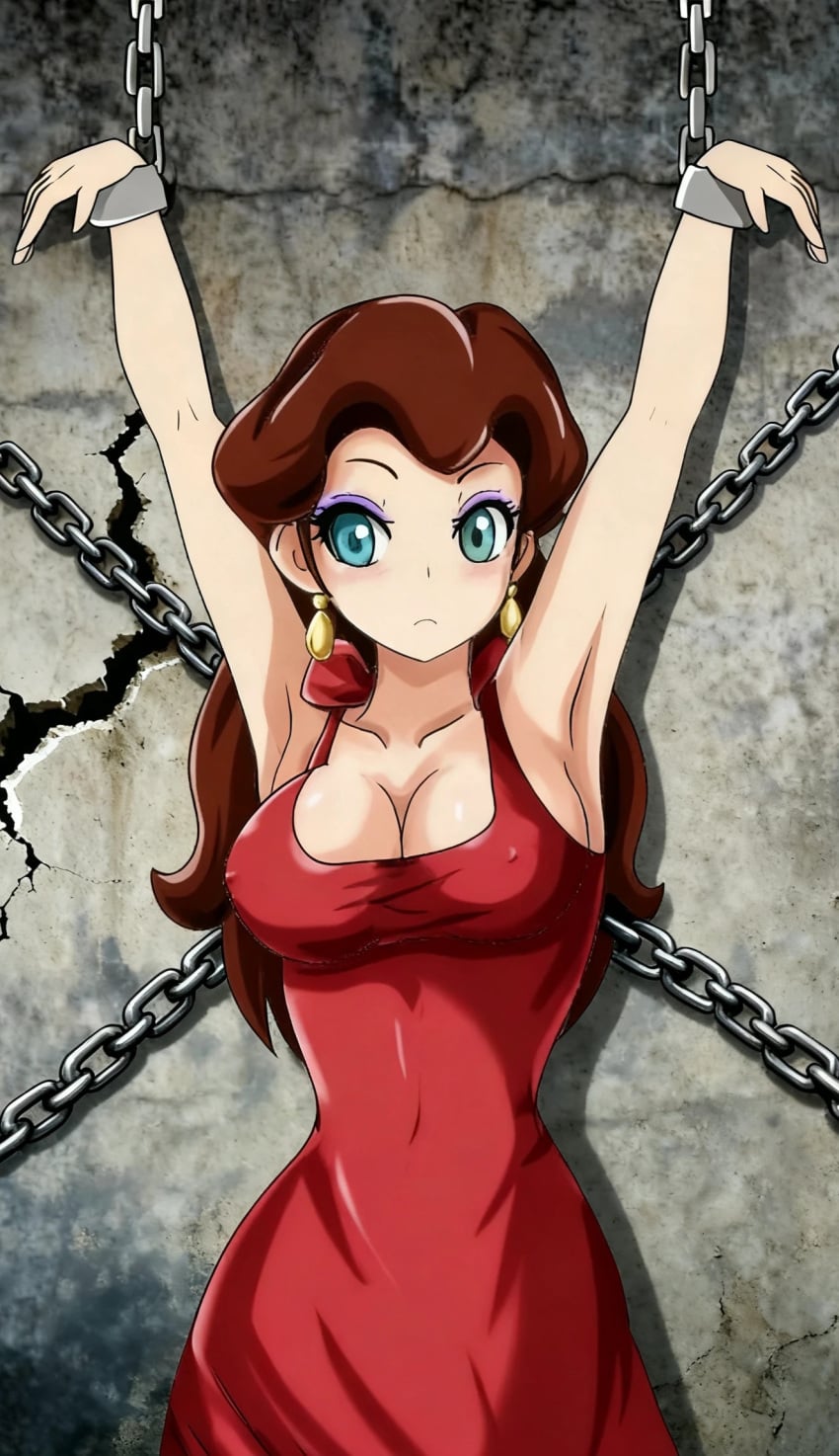 Pauline (Donkey Kong (Series)) Rule 34 Image